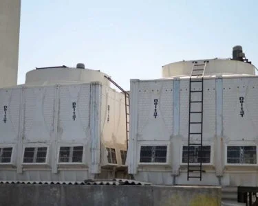 رشد جلبک در برج خنک کننده