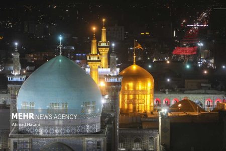 بارگاه منور رضوی غرق در ماتم و اندوه است - خبرگزاری مهر | اخبار ایران و جهان