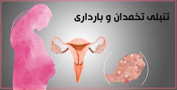 چگونه می توان با تنبلی تخمدان باردار شد؟