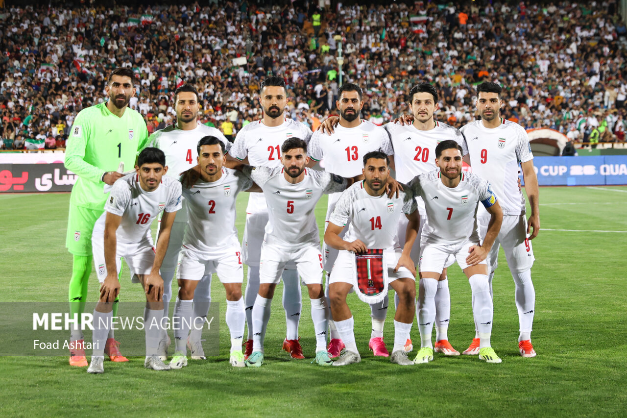 برد یک نیمه‌ای ایران/ بلیت‌دارها پشت در، جایگاه بانوان پر نشد! - خبرگزاری مهر | اخبار ایران و جهان