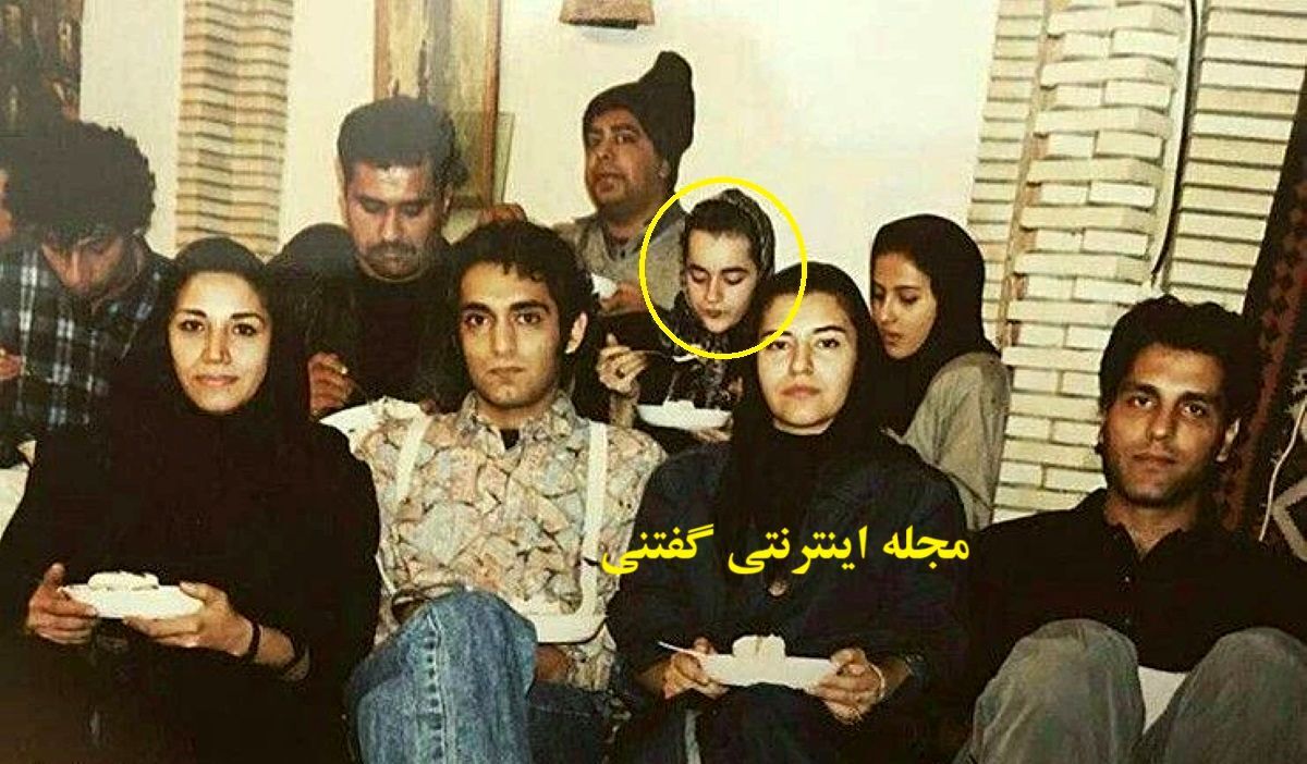 عکس‌هایی از جوانی نعیمه نظام دوست