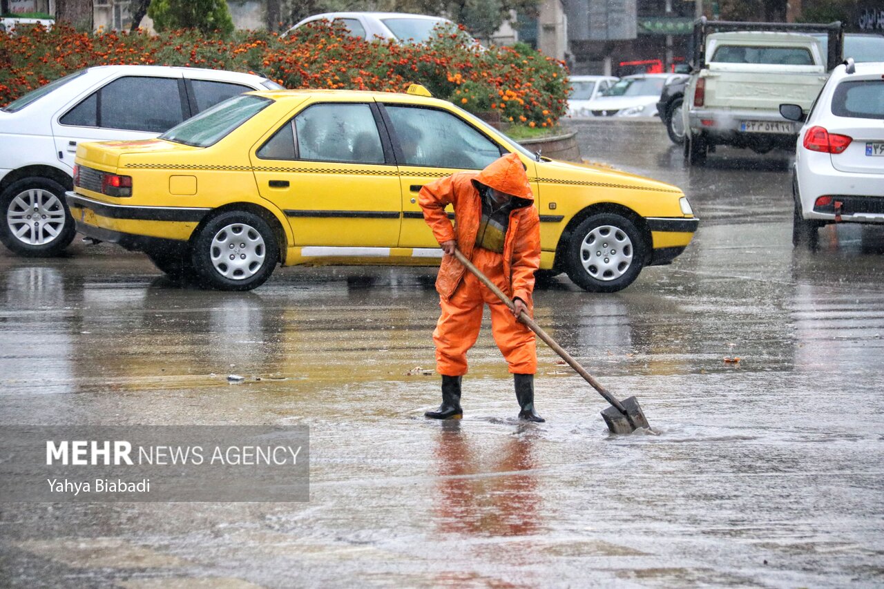 آماده باش ۶۵۰ نیروی شهرداری کرمانشاه در پی هشدار هواشناسی - خبرگزاری مهر | اخبار ایران و جهان