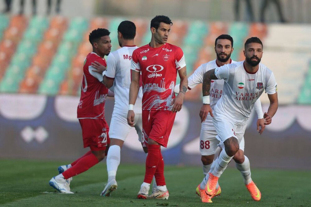 زارع: برابر پرسپولیس مستحق باخت نبودیم