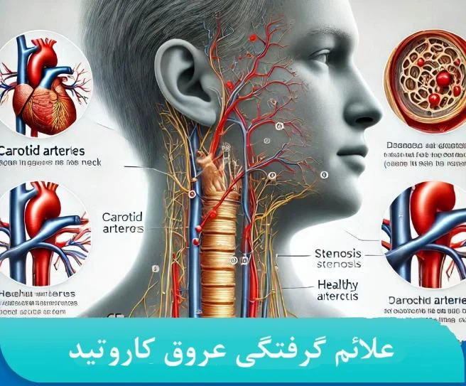 یه جورایی انگار خیابون های اصلی مغزت دارن باریک می شن! (تنگی کاروتید رو جدی بگیرید!)