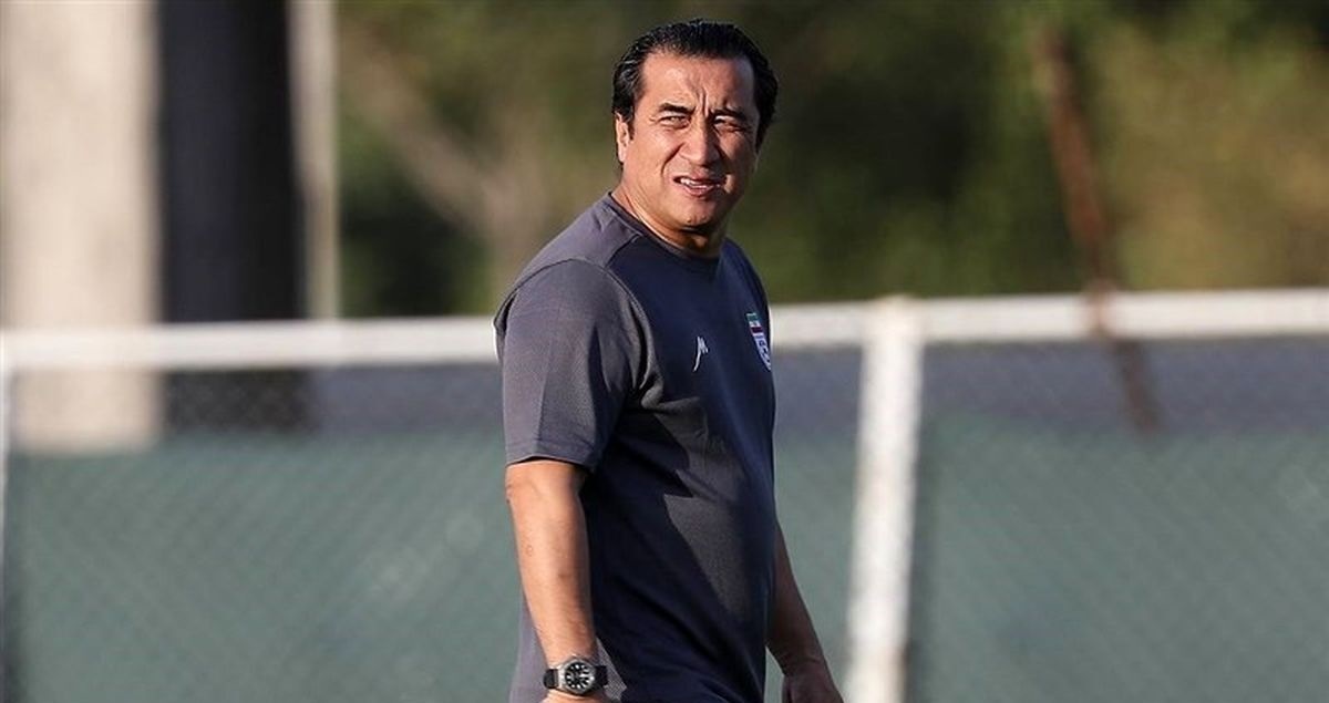 من اصلاً راجع به باشگاه پرسپولیس صحبت نکرده‌ام