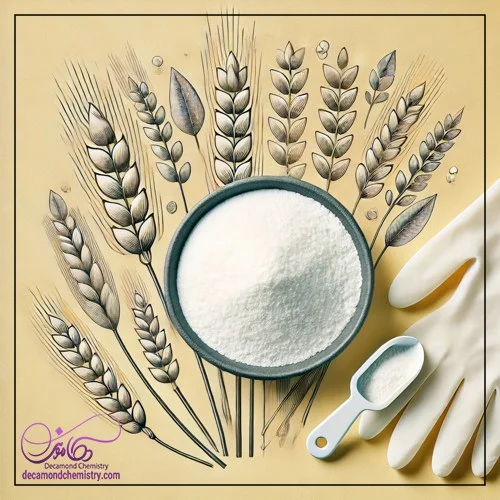 پودر نشاسته گندم چیست و چه تفاوتی با سایر نشاسته ها دارد؟