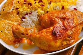 طرز تهیه مرغ زعفرانی آبدار چگونه است؟