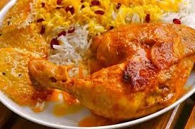 طرز تهیه مرغ زعفرانی آبدار چگونه است؟