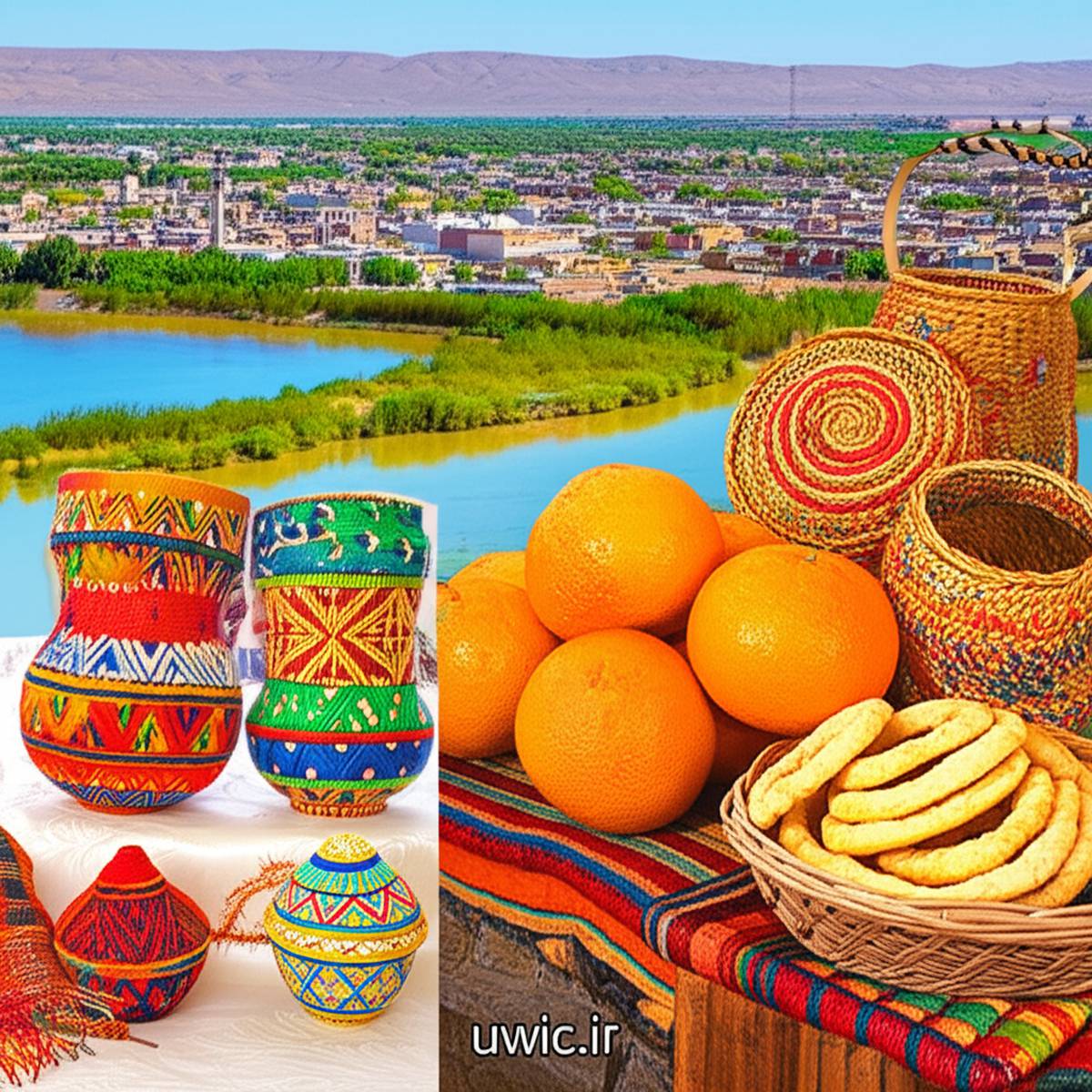 سوغات دزفول: کپوبافی، خراطی، کلوچه | بهترین ها و خرید
