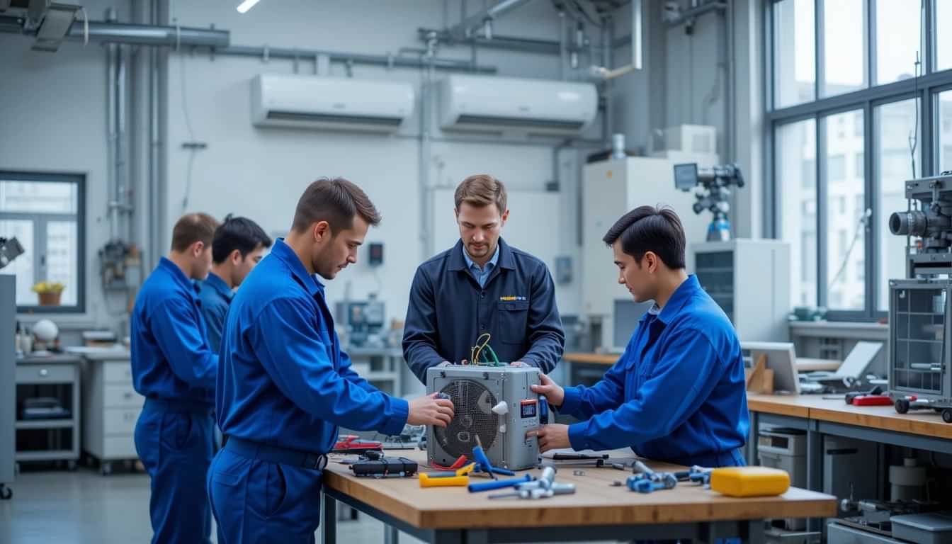 دوره آموزش تخصصی تعمیرات پکیج دیواری در تهران
