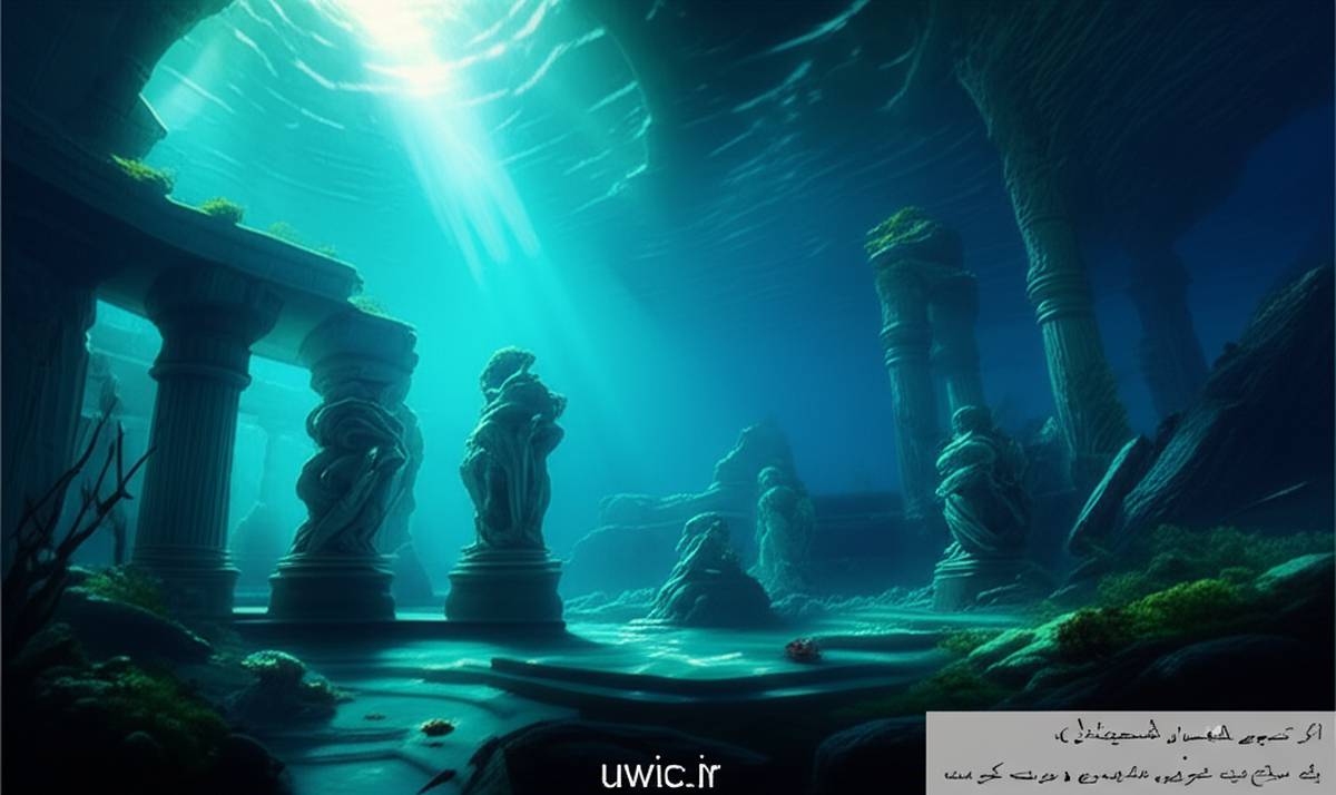 شهرهای گمشده جهان در زیر آب!