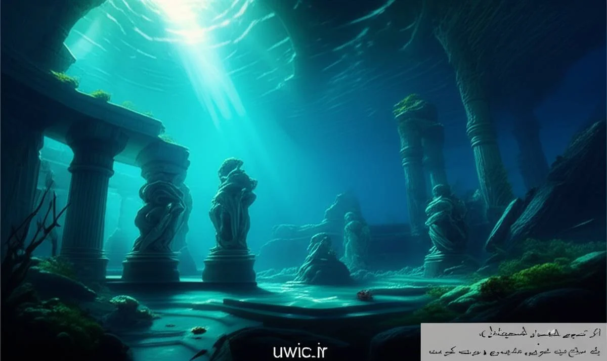 شهرهای گمشده جهان در زیر آب!