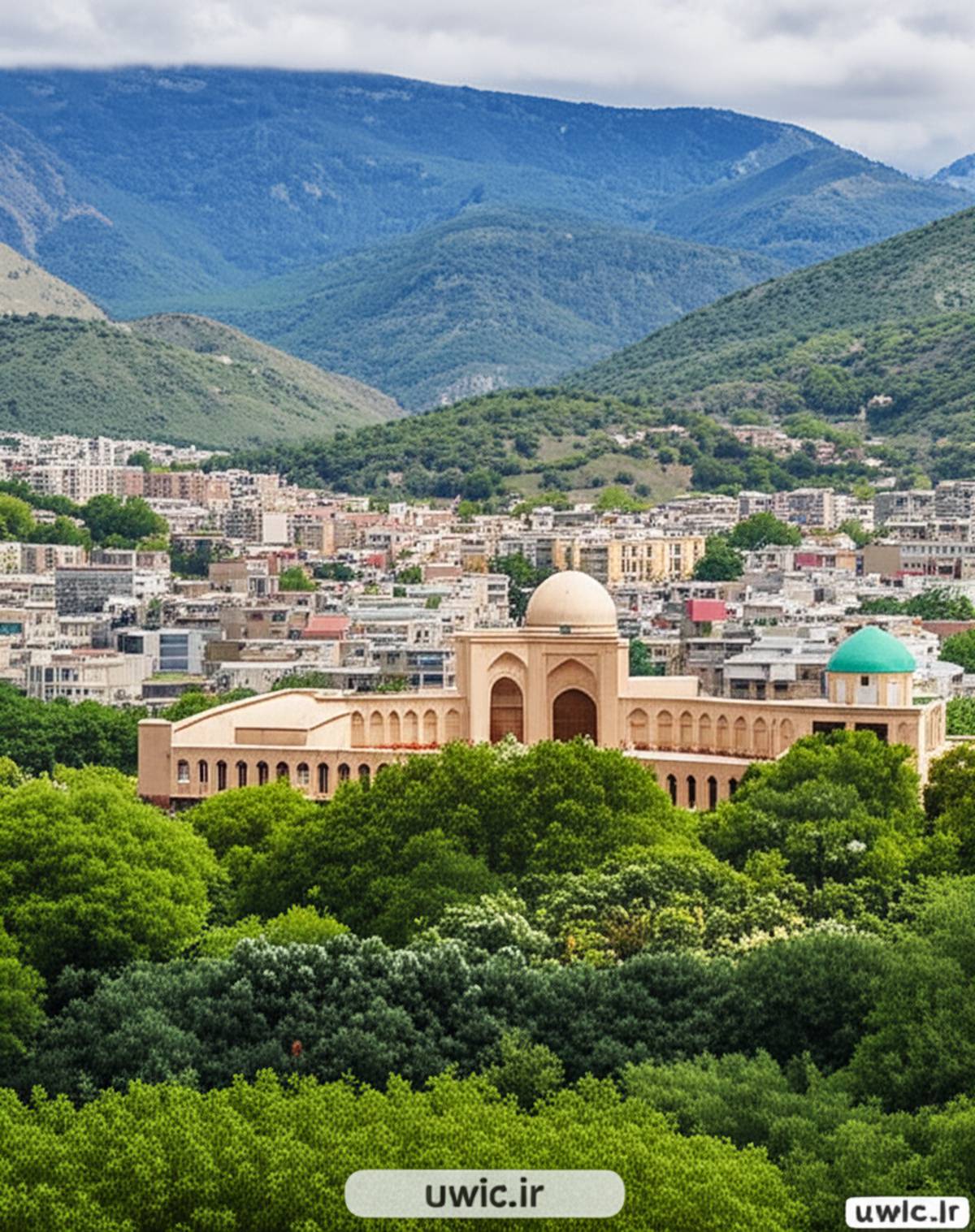 شهر گرگان Gorgan