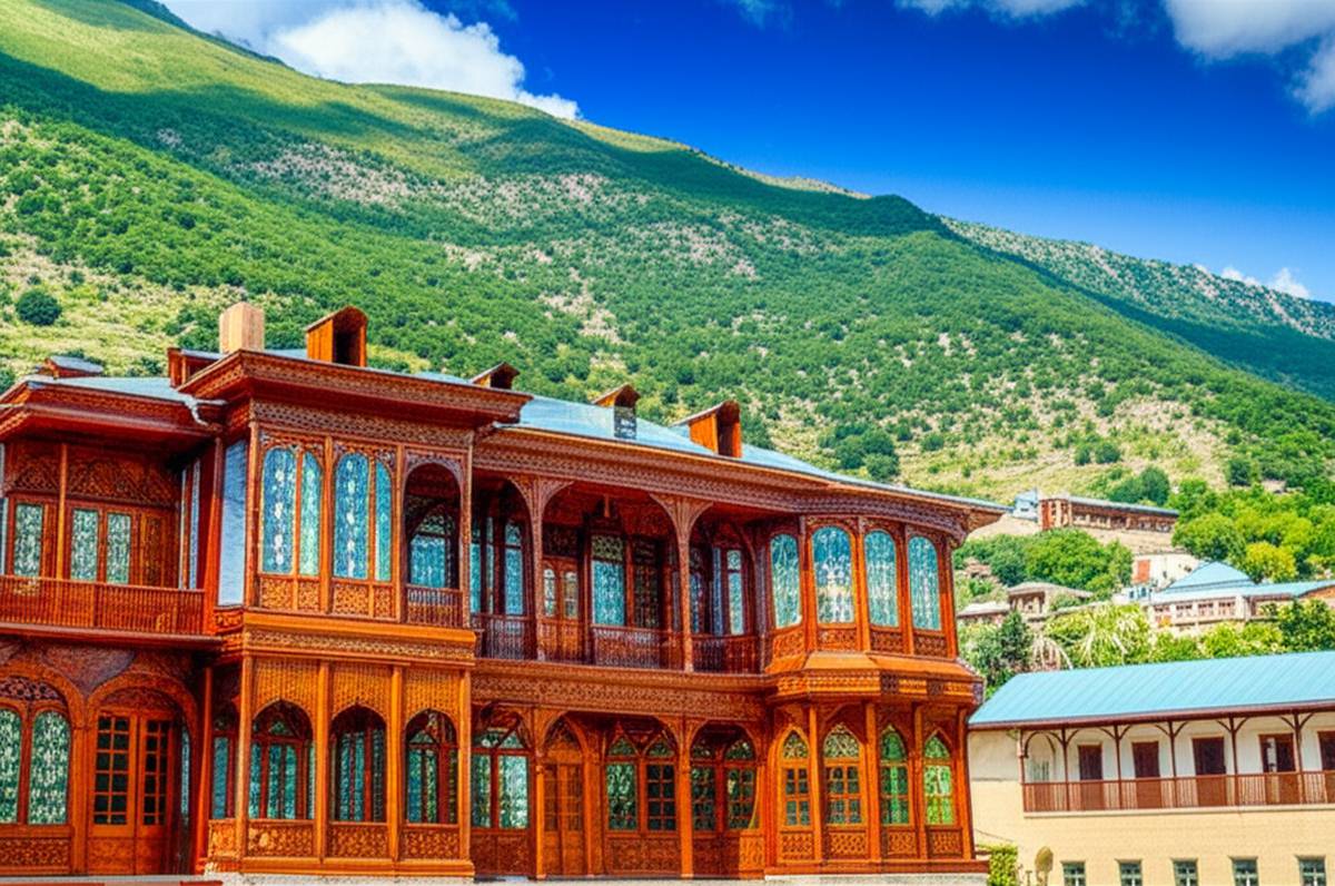 شهر شکی، از جاذبه های دیدنی کشور آذربایجان