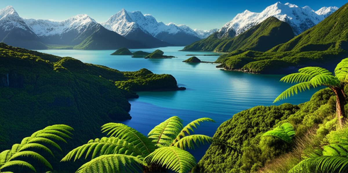 طبیعت نیوزیلند