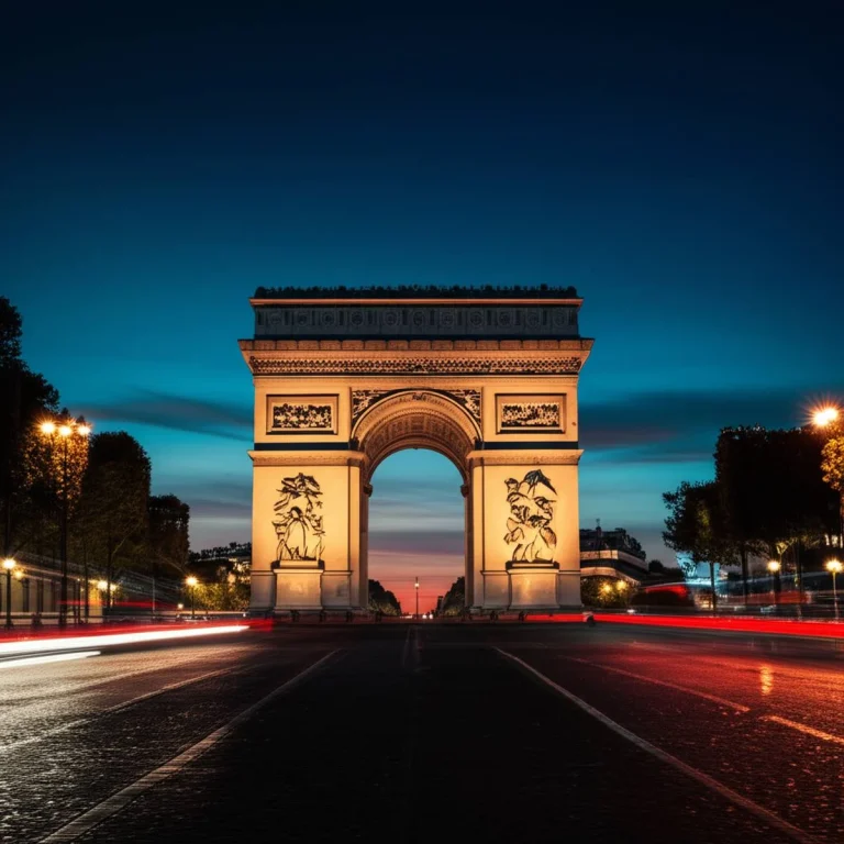 طاق نصرت پاریس؛ تاریخچه، معماری و راهنمای کامل بازدید از Arc de Triomphe