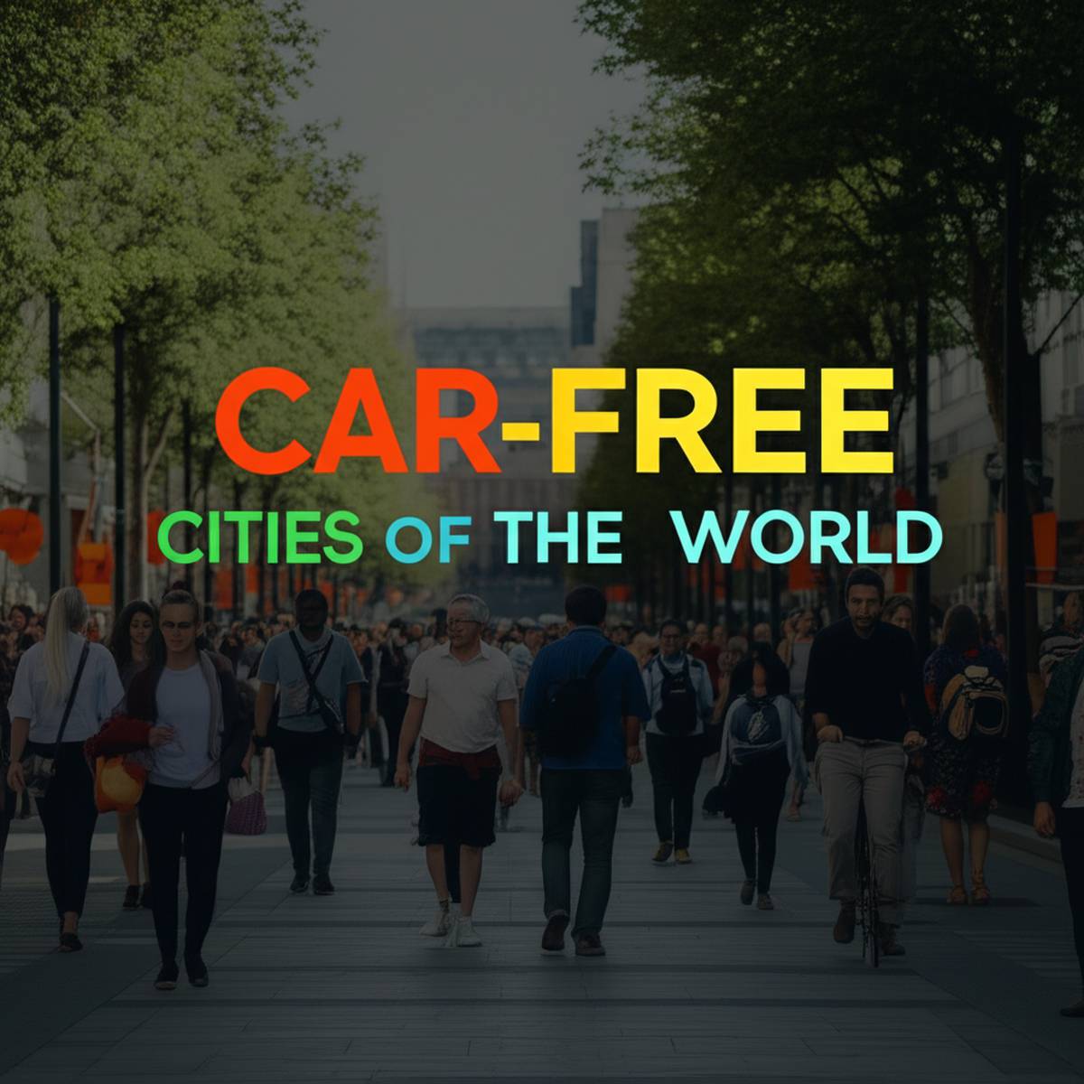 شهرهای بدون ماشین دنیا!