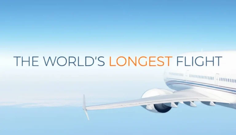 طولانی ترین پرواز بدون توقف دنیا The World’s Longest Flight