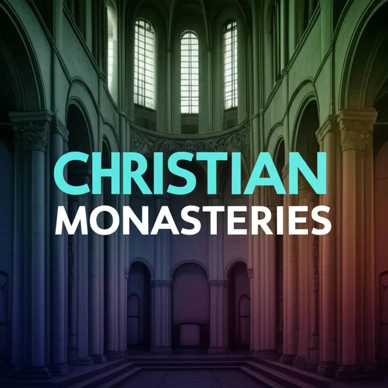صومعه های مسیحیان؛ سفری به قدیمی ترین مراکز رهبانی جهان