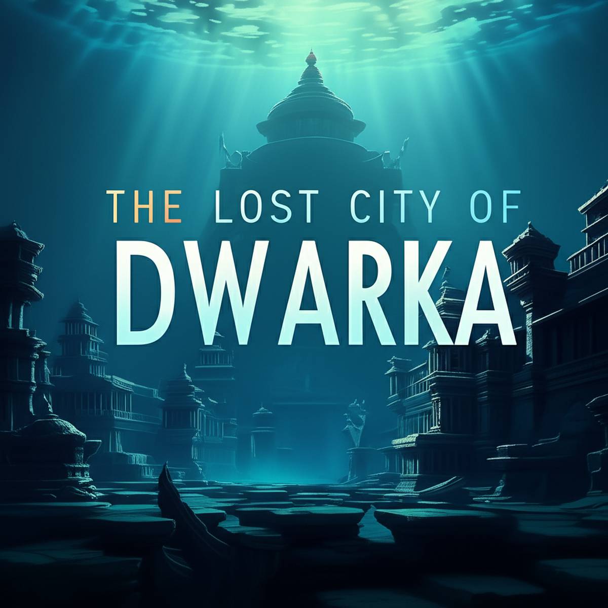 شهر گمشده دوارکا هند The Lost City Of Dwarka