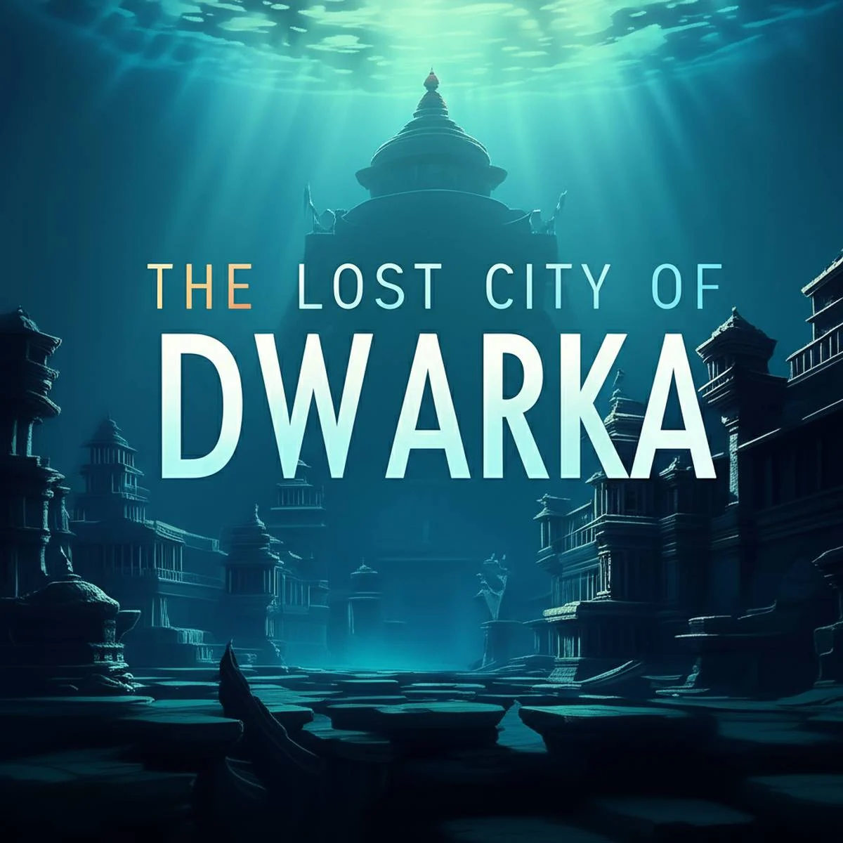 شهر گمشده دوارکا هند The Lost City Of Dwarka