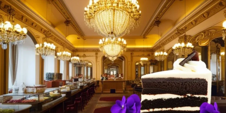 شیرینی فروشی دمل (Demel)، وین