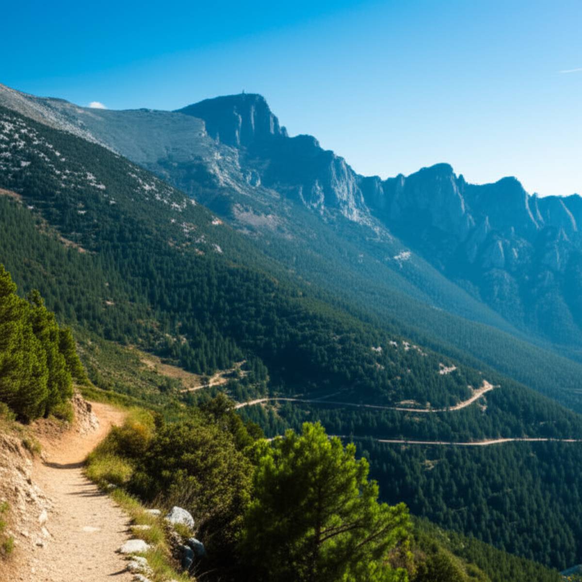 طبیعت گردی در مادرید