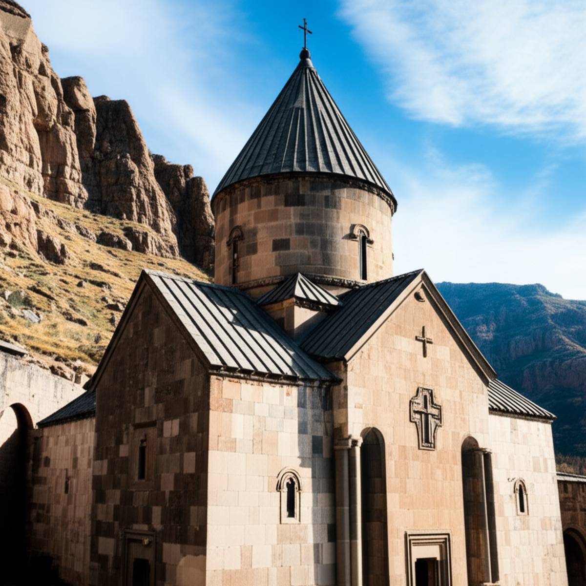 صومعه گغارد در ارمنستان