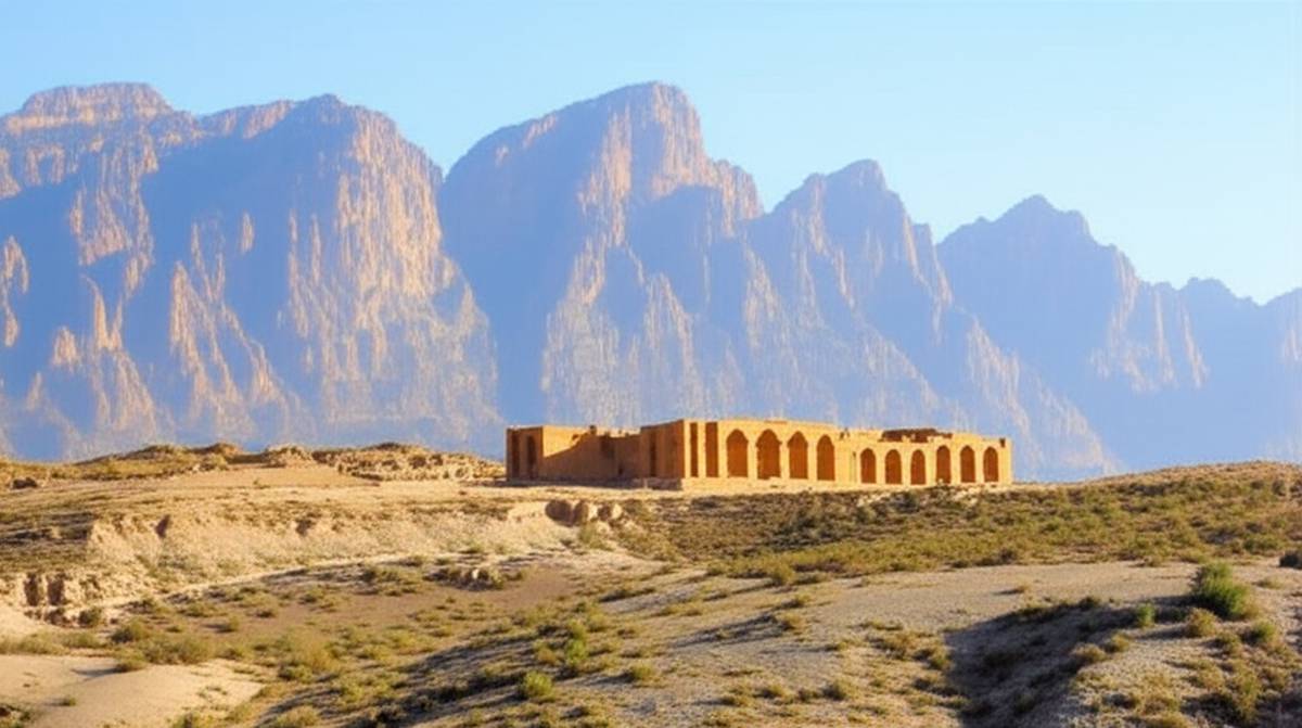 شهر فیروزآباد در کجا واقع شده است؟