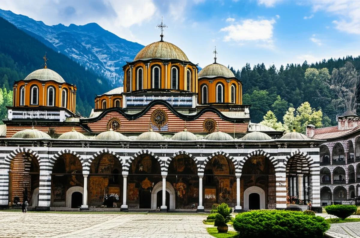 صومعه ریلا در بلغارستان | راهنمای کامل بازدید و تاریخچه