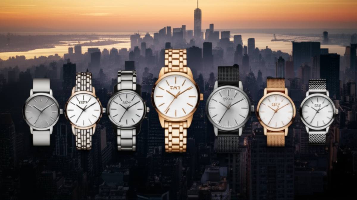 تاریخچه ساعت DKNY: هر آنچه باید درباره برند بدانید