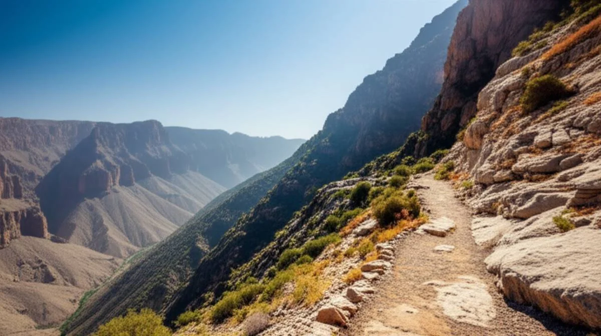 طبیعت گردی در عمان – راهنمای جامع ماجراجویی (Hiking)