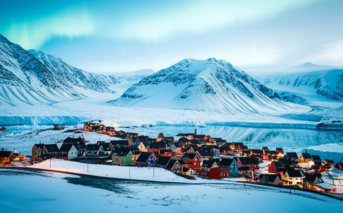 لانگیربین Longyearbyen - شمالی ترین شهر دنیا در نروژ