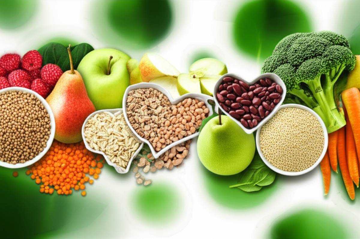 لیست غذاهای فیبردار برای روده: بهترین ها برای گوارش سالم
