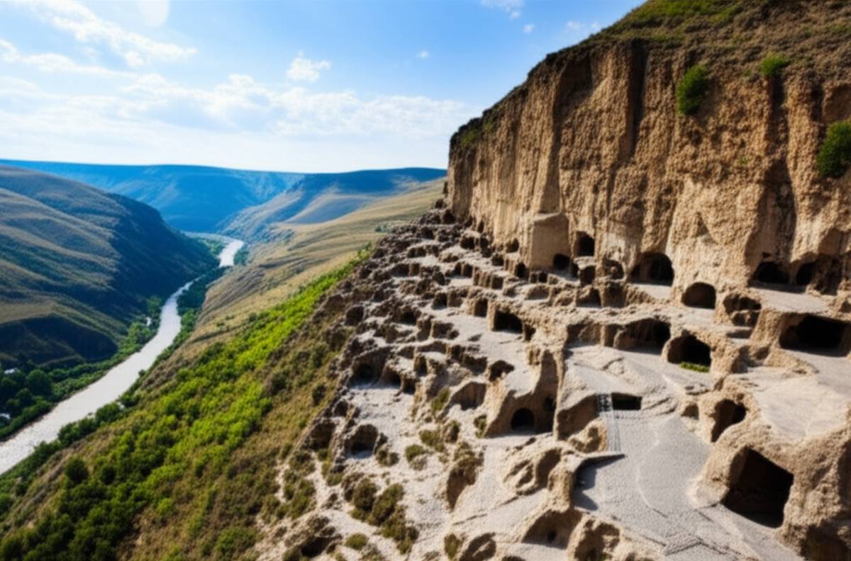 واردزیا گرجستان: صومعه غاری تاریخی و جاذبه ای بی نظیر