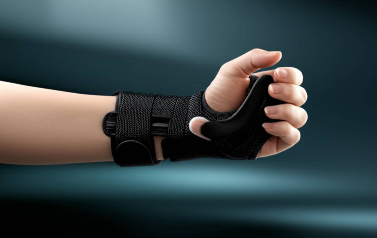 مچ بند آتل دار همراه با آتل شست طب و صنعت | خرید