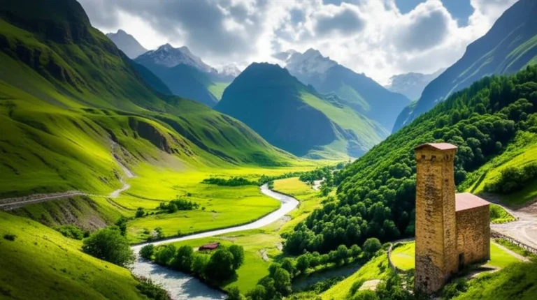 طبیعت گرجستان – کشف زیباترین مناطق طبیعی و دیدنی