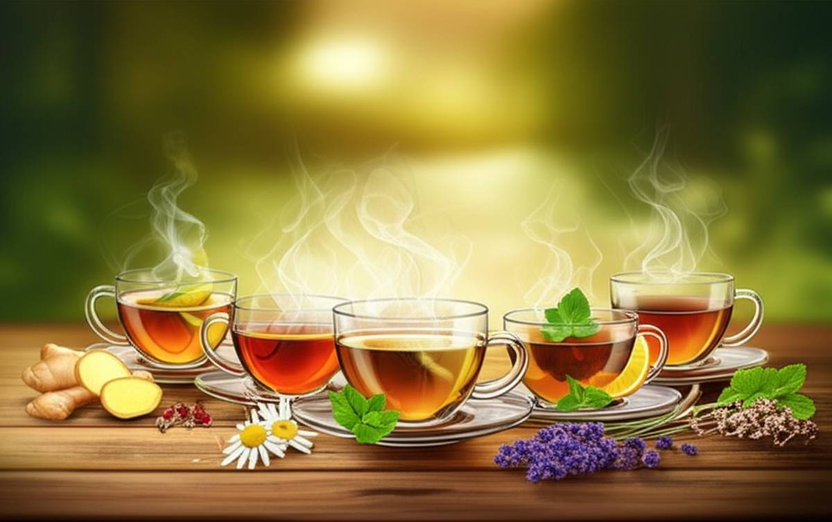 7 دمنوش آرامبخش موثر برای تسکین اعصاب و خواب راحت