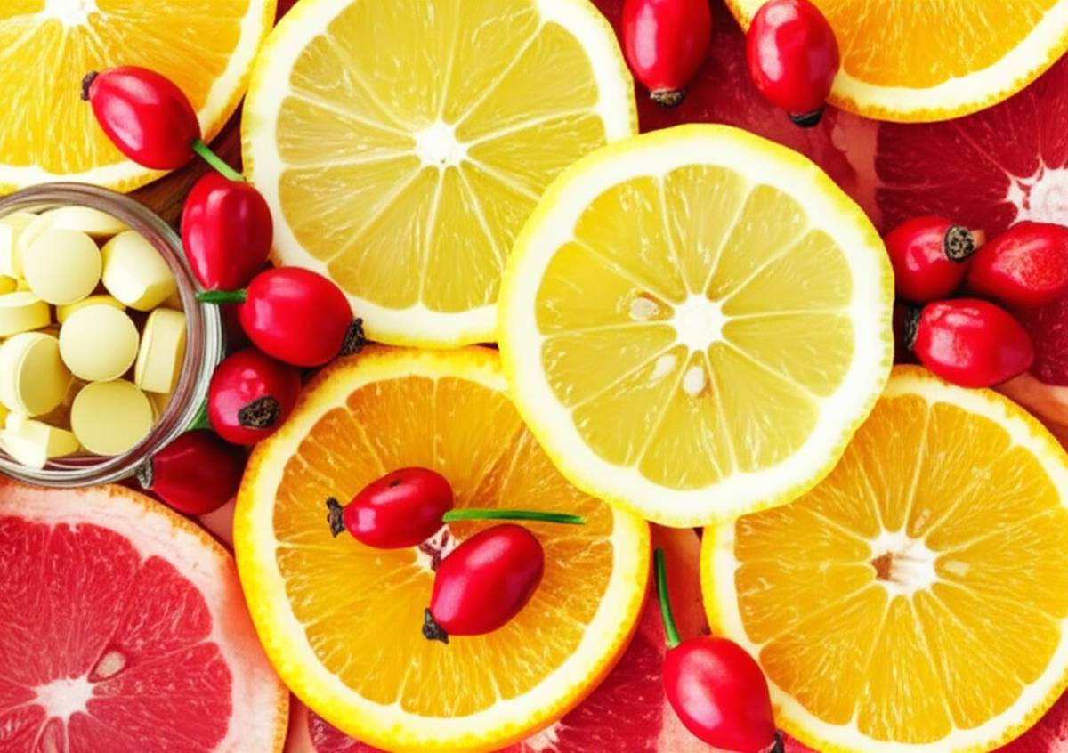 قرص ویتامین C و رزهیپ ابورنز - نقد و بررسی جامع