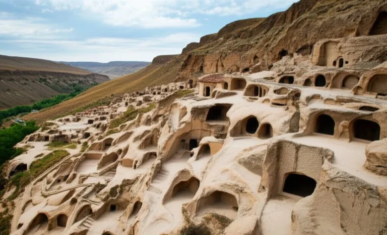 شهر سنگی اوپلیستسیخه گرجستان | راهنمای کامل Uplistsikhe
