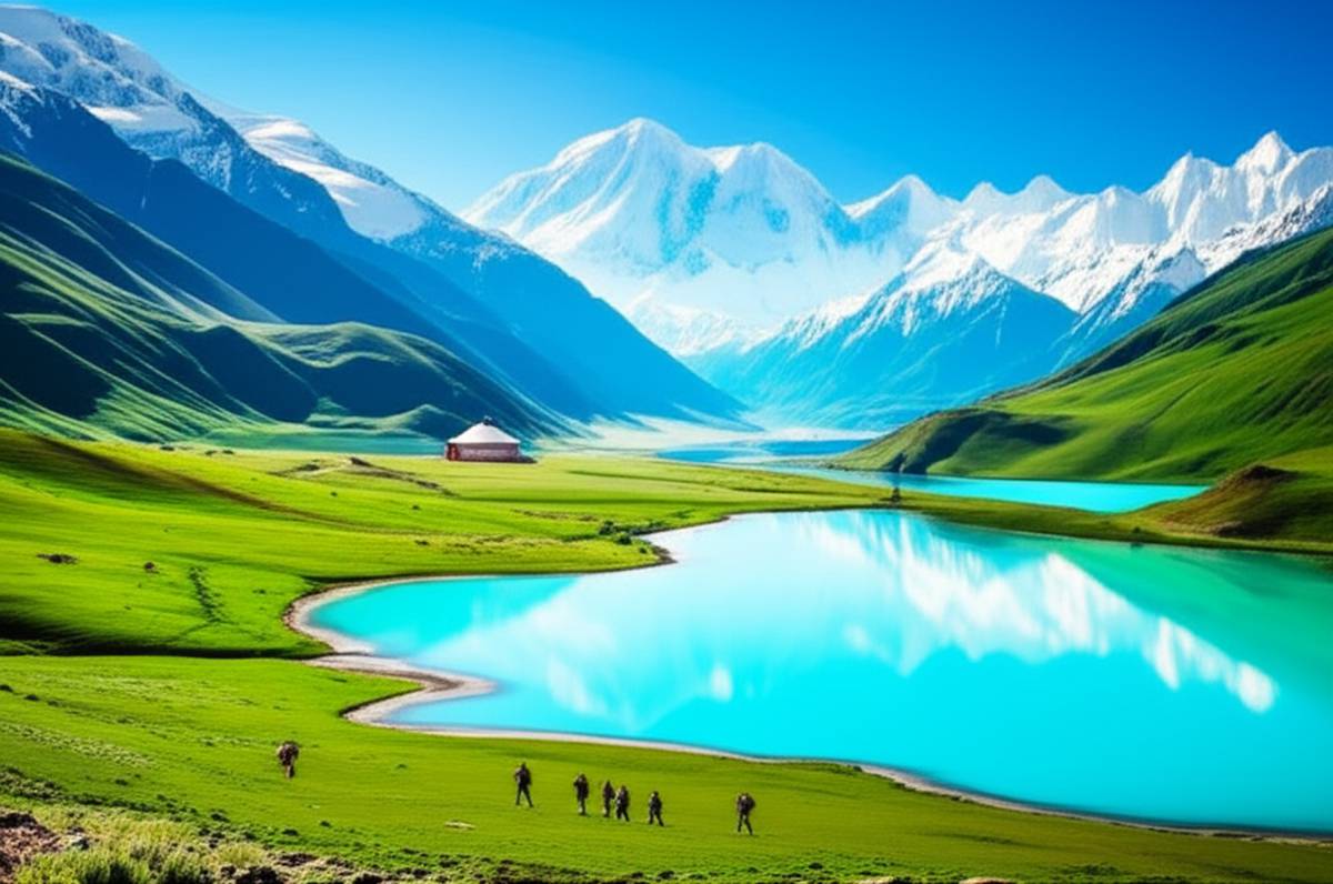 طبیعت گردی در قرقیزستان: مقاصد شگفت انگیز و بکر