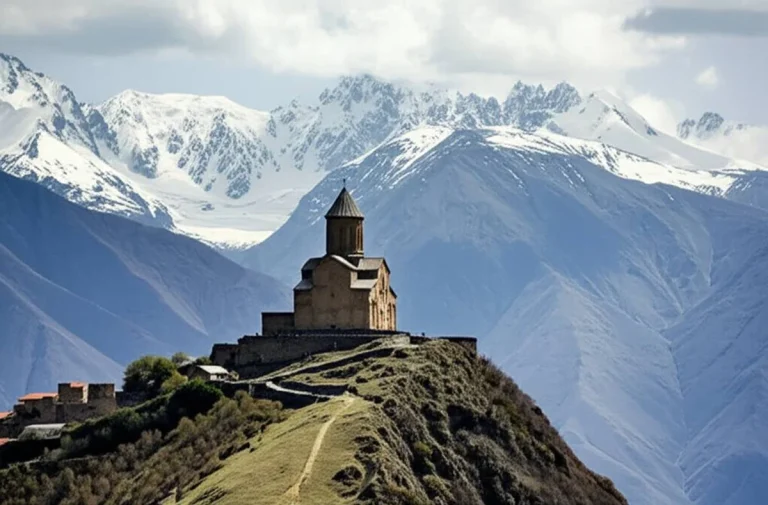 ۱۰ عجایب شگفت انگیز گرجستان | راهنمای کامل سفر