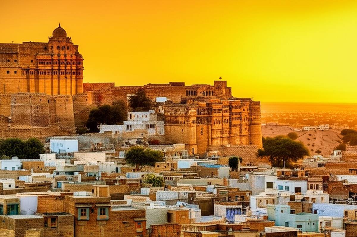 شهر طلایی جیسالمر: راهنمای سفر به قلب راجستان هند