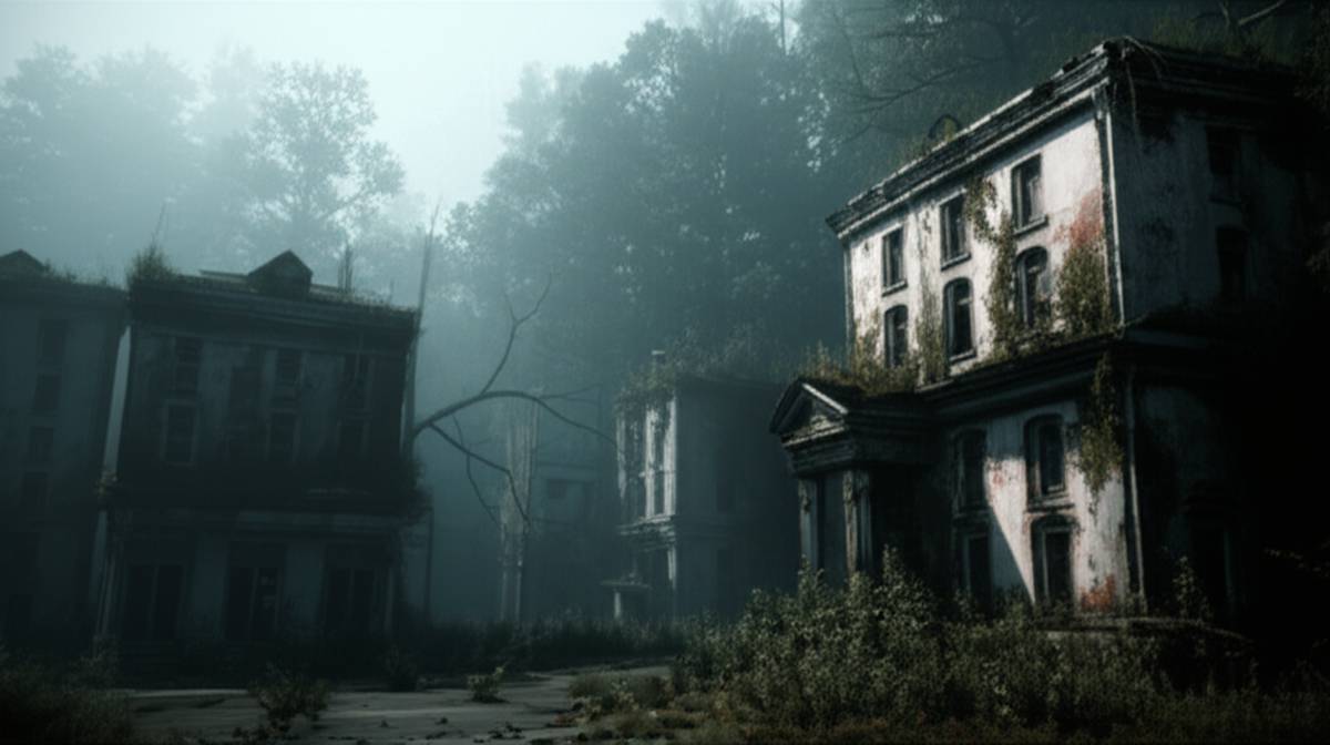 شهر متروکه هلتون Helltown | داستان های واقعی و اسرار آن