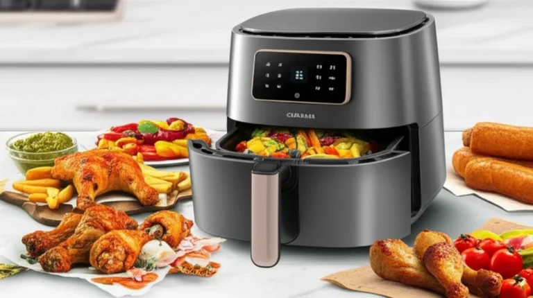 لوازم خانگی نقد و بررسی سرخ کن بدون روغن کاراجا مدل Air Pro Cook Duo Tandır