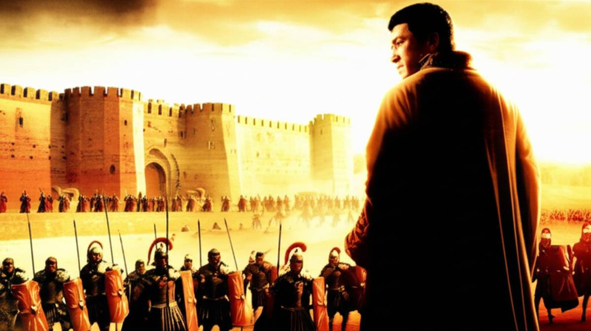 فیلم شمشیر اژدها جکی چان (Dragon Blade) | معرفی کامل