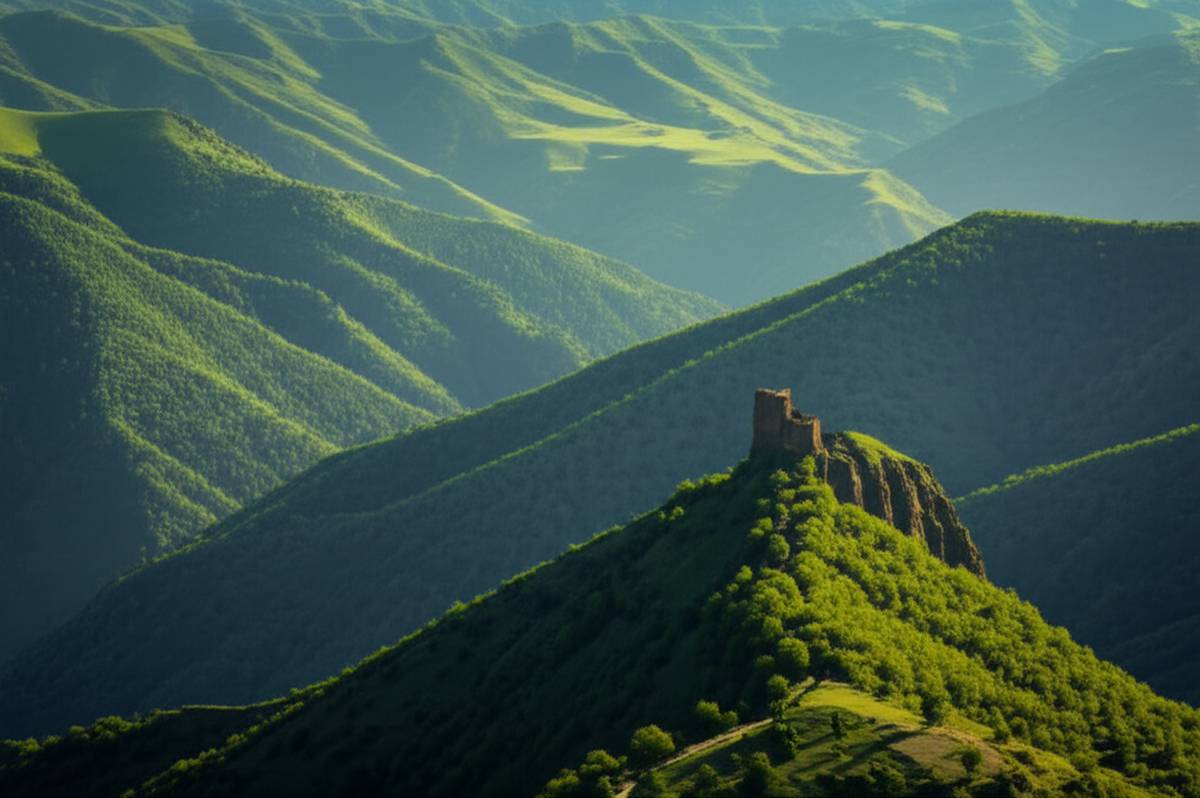 شهرستان کلیبر: نگین ارسباران و اسرار قلعه بابک