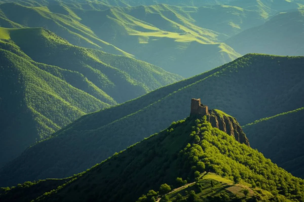 شهرستان کلیبر: نگین ارسباران و اسرار قلعه بابک