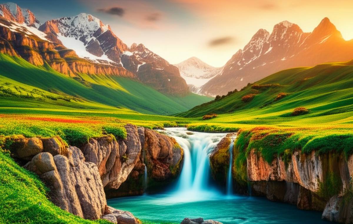 شهرستان کوهرنگ: زیبایی های بکر و بهشت طبیعی ایران