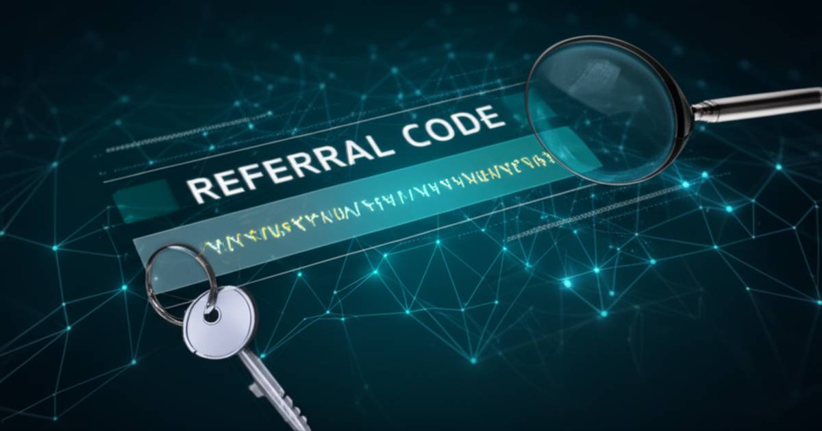 کد معرف اوکی اکسچنج کجاست؟ | پیدا کردن Referral Code Okex
